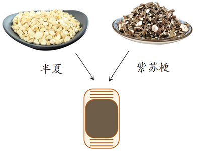 半夏紫蘇梗敷臍緩解孕吐