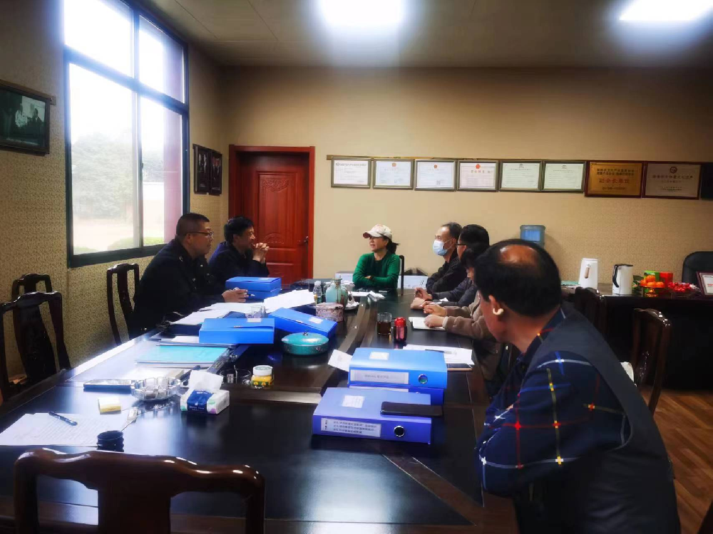 熱烈歡迎區(qū)領(lǐng)導(dǎo)蒞臨天森生物視察指導(dǎo)工作